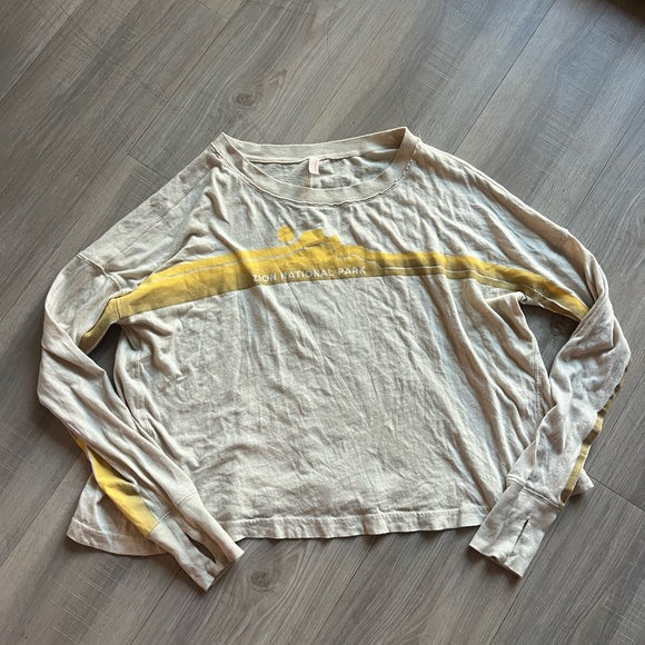 Free People Victory Lap Long Sleeve - Picture 3 of 4